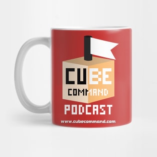 Cube Command Podcast Logo Mid-Sized Mug